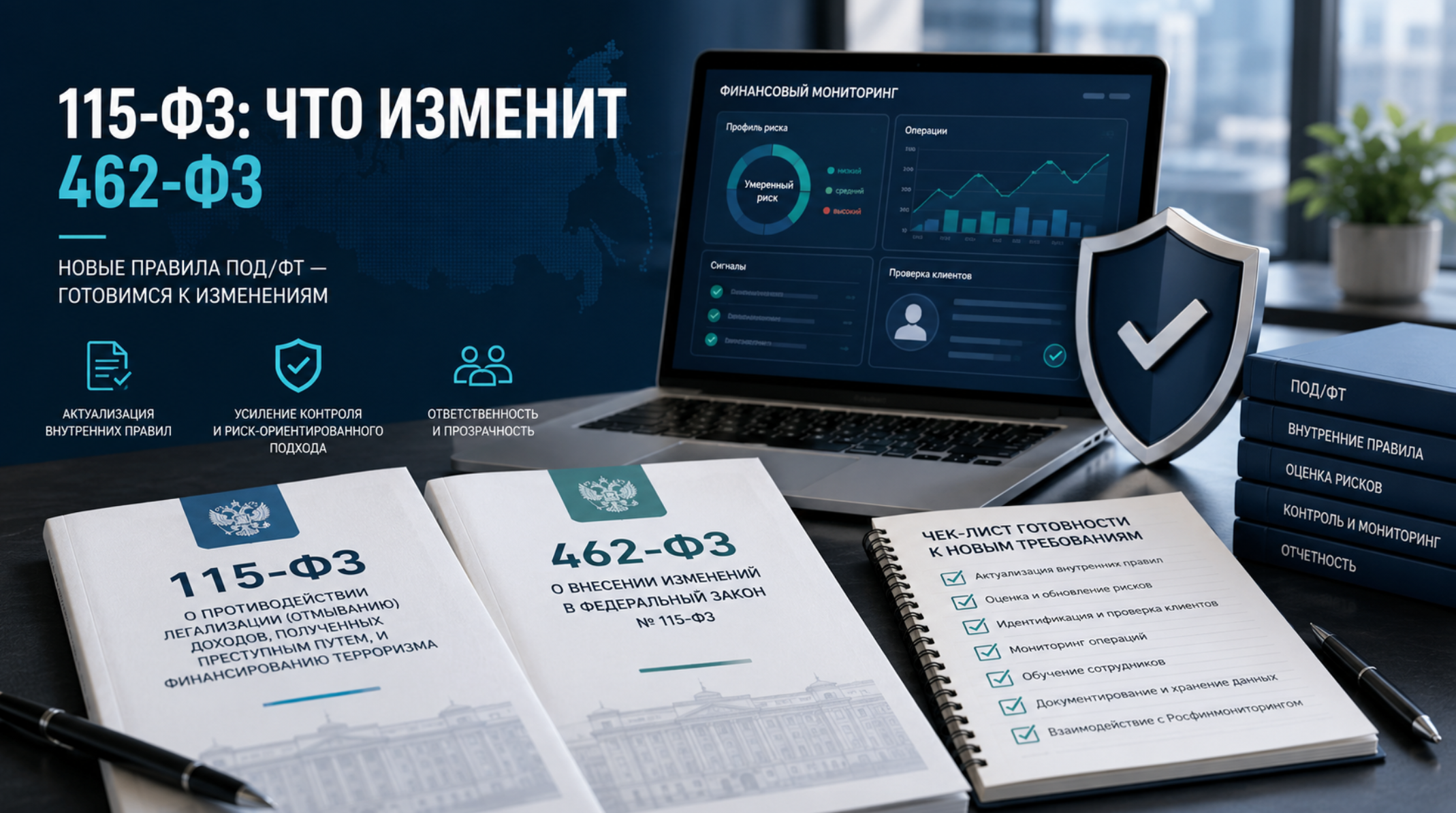 Изменения по 115-ФЗ в 2026 году: как 462-ФЗ повлияет на ПВК