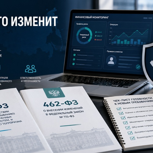Изменения по 115-ФЗ в 2026 году: как 462-ФЗ повлияет на ПВК