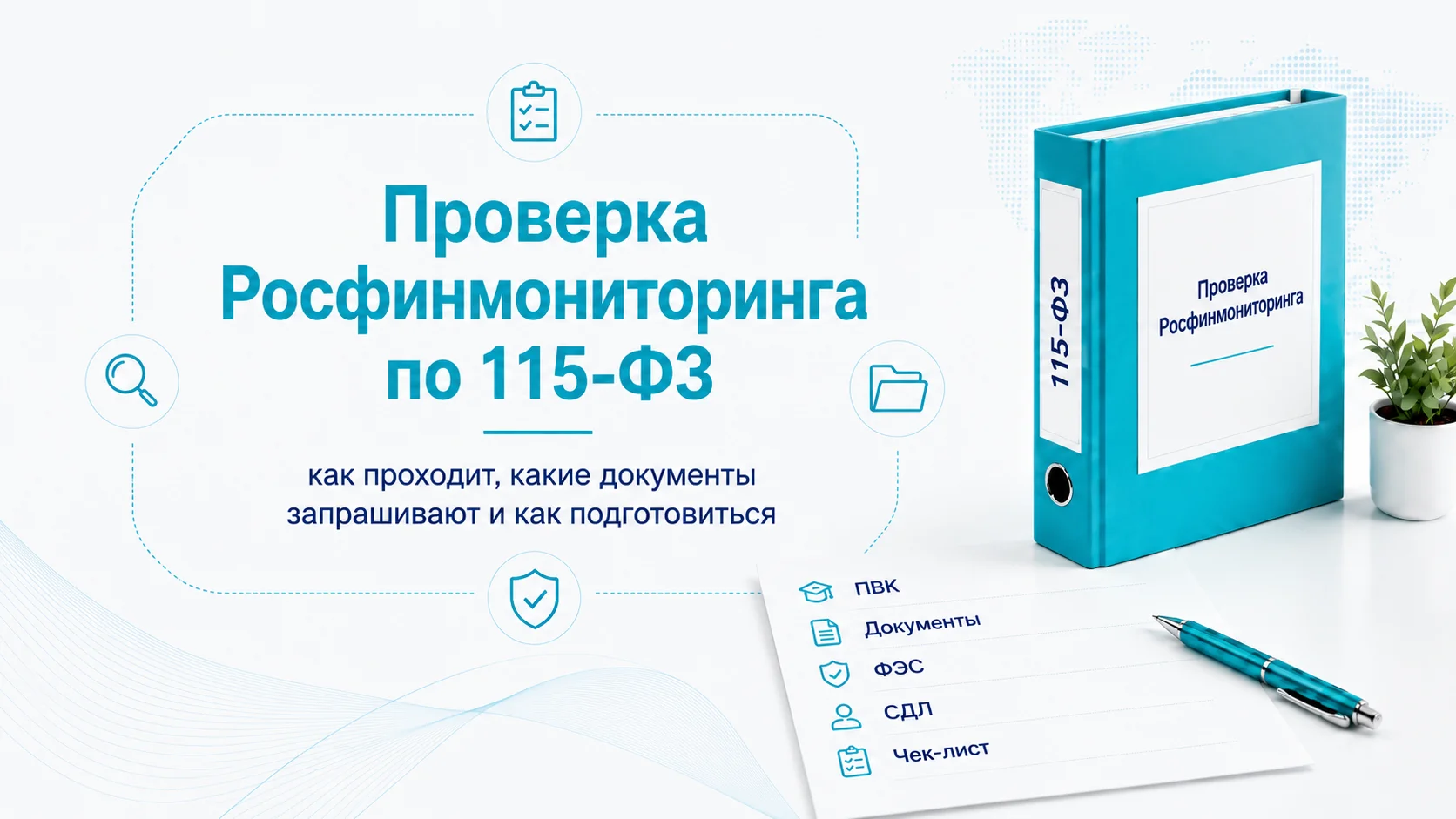 Проверка Росфинмониторинга по 115-ФЗ: как проходит, какие документы запрашивают и как подготовиться