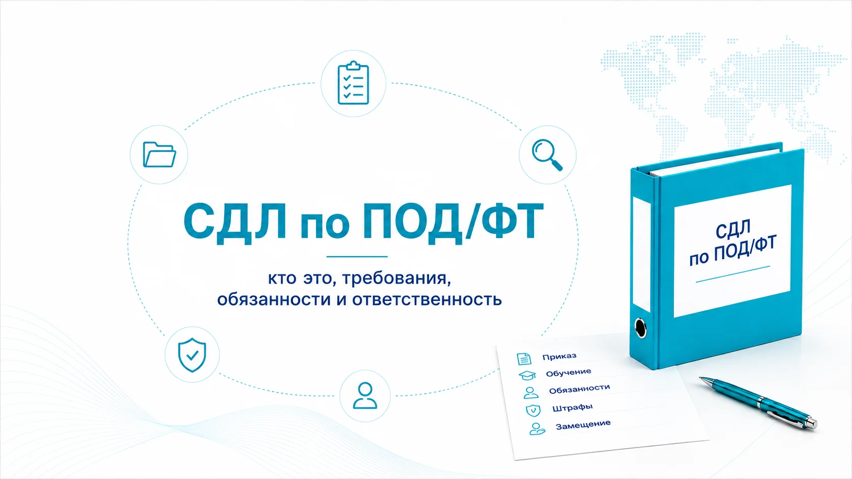 СДЛ по ПОД/ФТ: кто это, требования, обязанности и ответственность