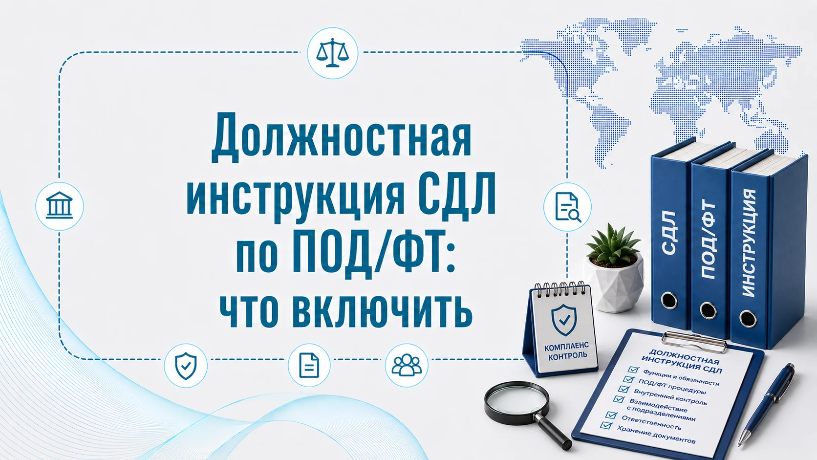 Должностная инструкция СДЛ по ПОД/ФТ: что включить