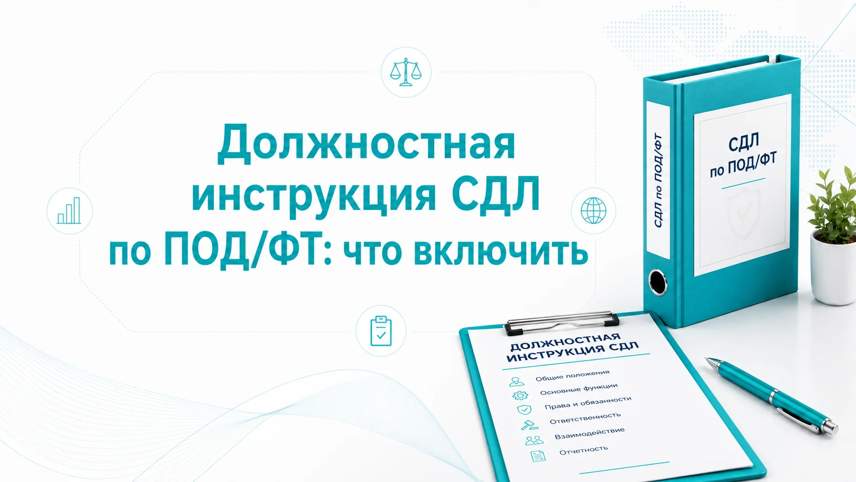 Должностная инструкция СДЛ по ПОД/ФТ: что включить