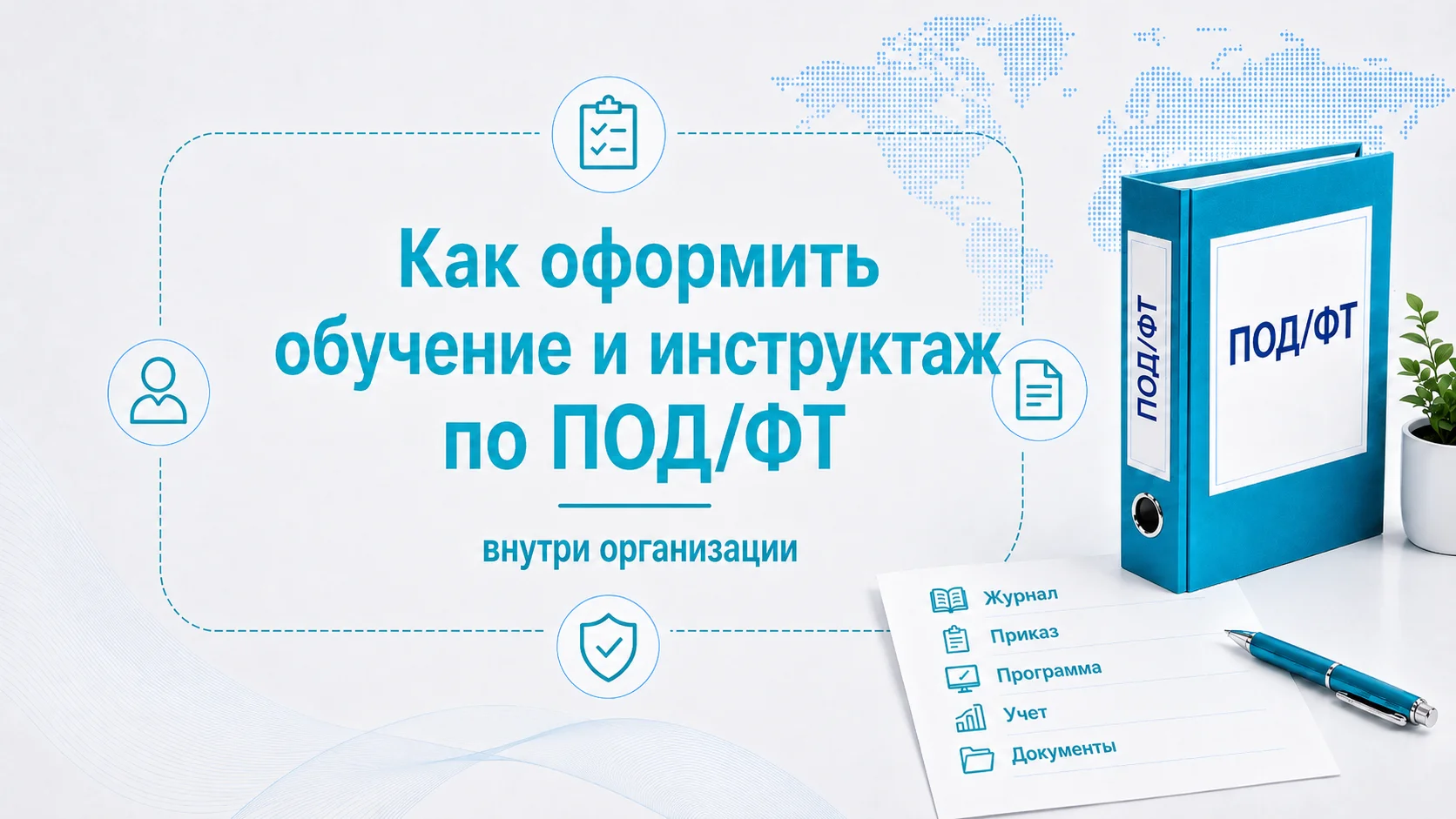 Как оформить обучение и инструктаж по ПОД/ФТ внутри организации
