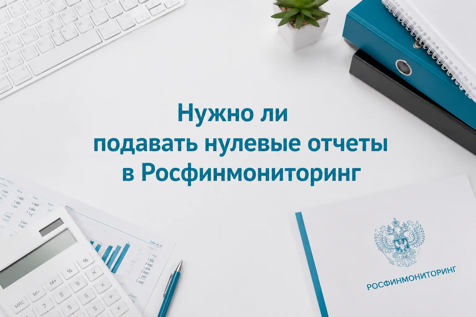 Нужно ли подавать нулевые отчеты в Росфинмониторинг