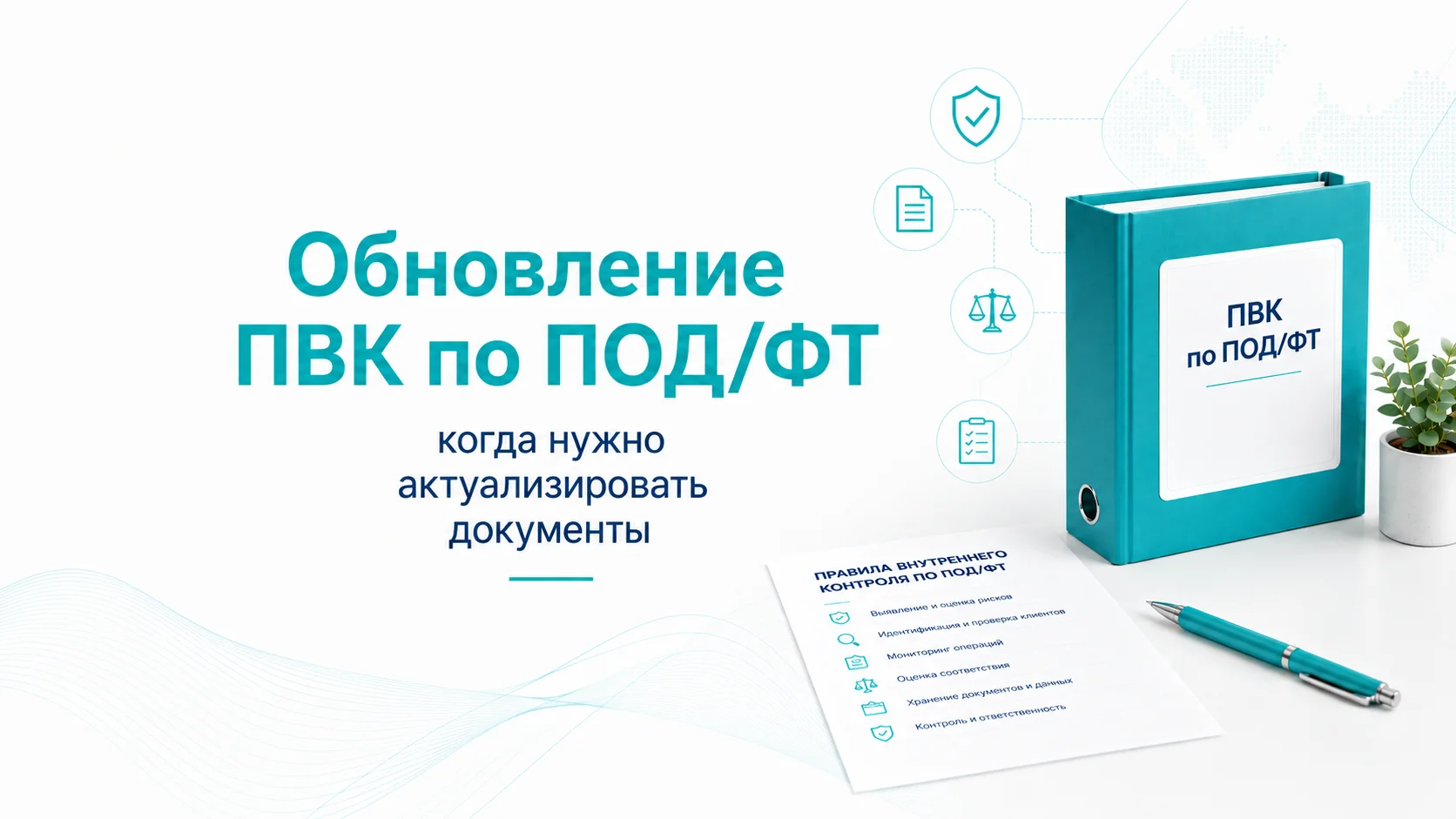 Обновление ПВК по ПОД/ФТ в 2026 году: когда нужно актуализировать документы