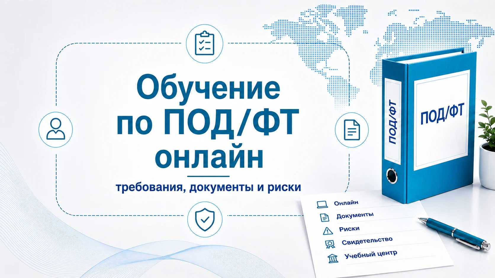 Можно ли пройти обучение по ПОД/ФТ онлайн: требования, документы и риски