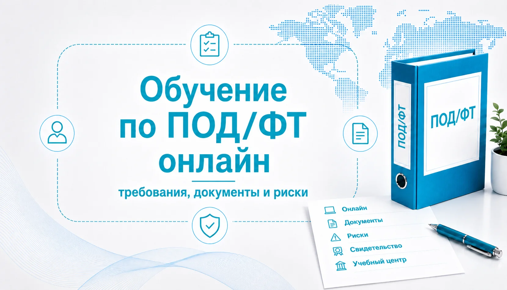 Можно ли пройти обучение по ПОД/ФТ онлайн: требования, документы и риски