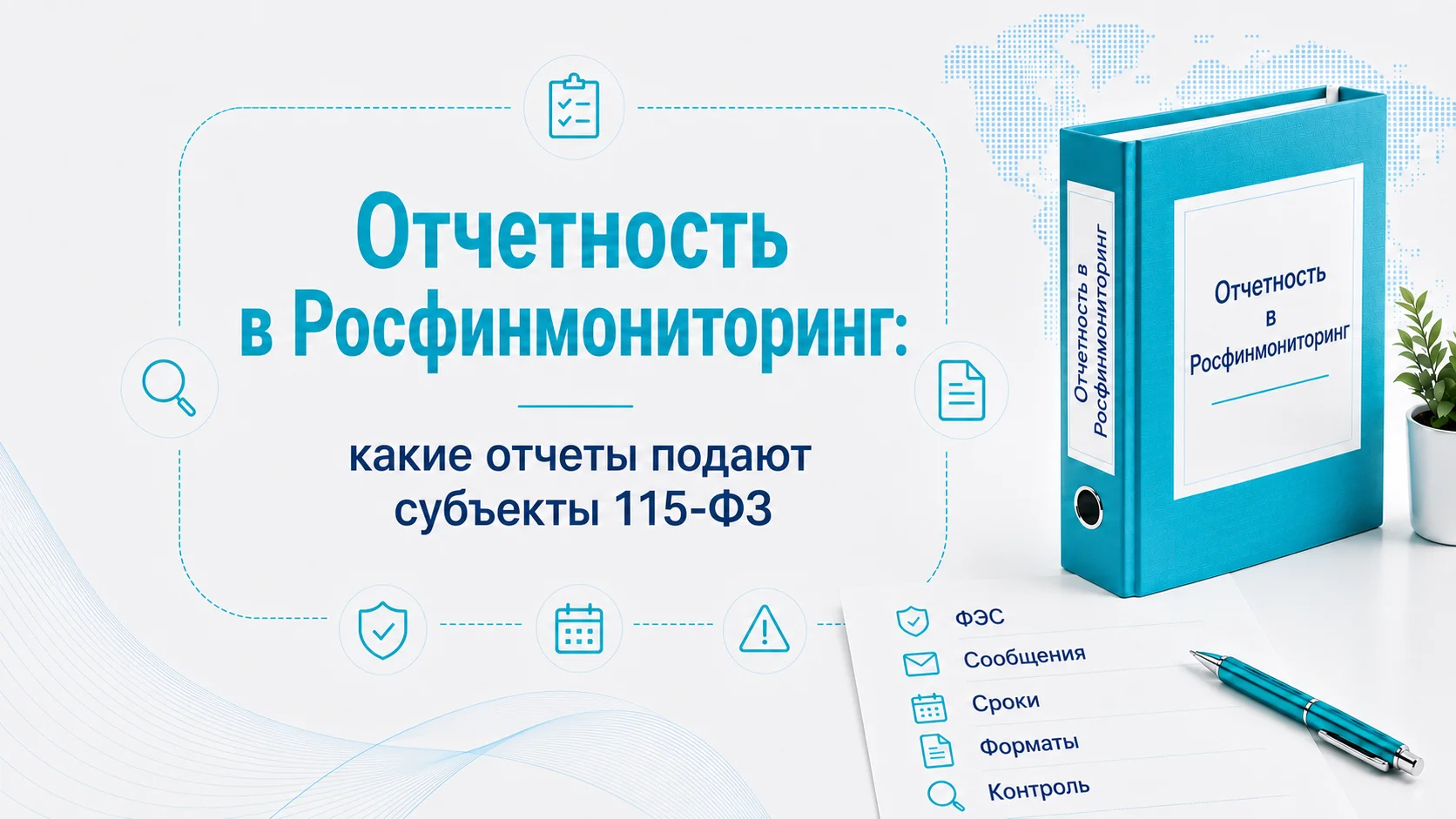 Отчетность в Росфинмониторинг: какие отчеты подают субъекты 115-ФЗ