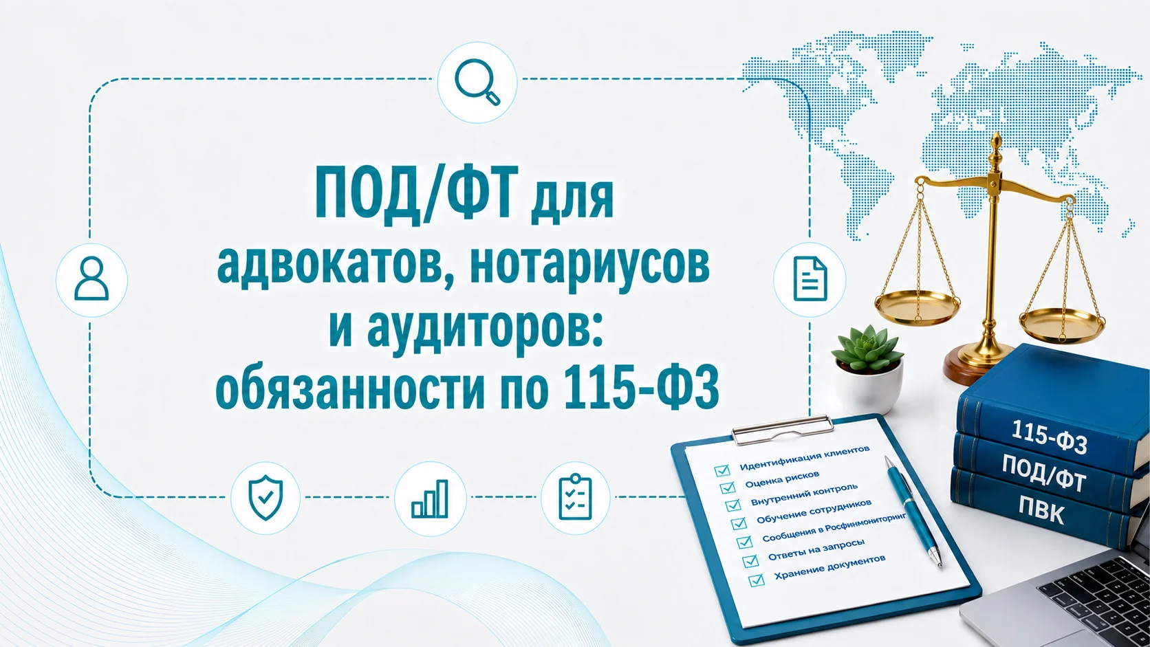 ПОД/ФТ для адвокатов, нотариусов и аудиторов: обязанности по 115-ФЗ