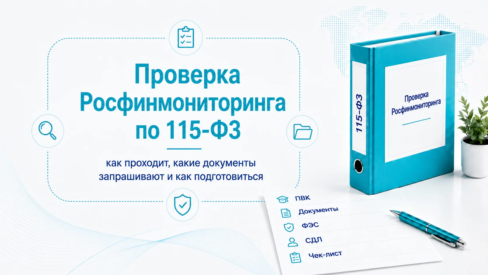 Проверка ПВК перед Росфинмониторингом: чек-лист для организации