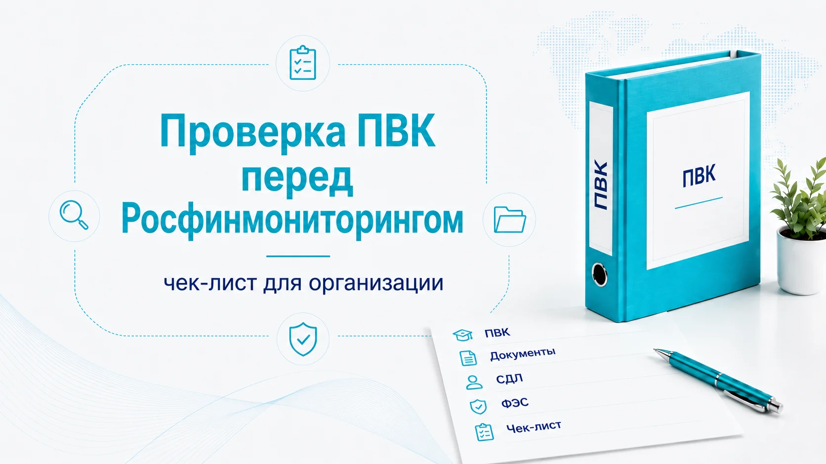 Проверка ПВК перед Росфинмониторингом: чек-лист для организации