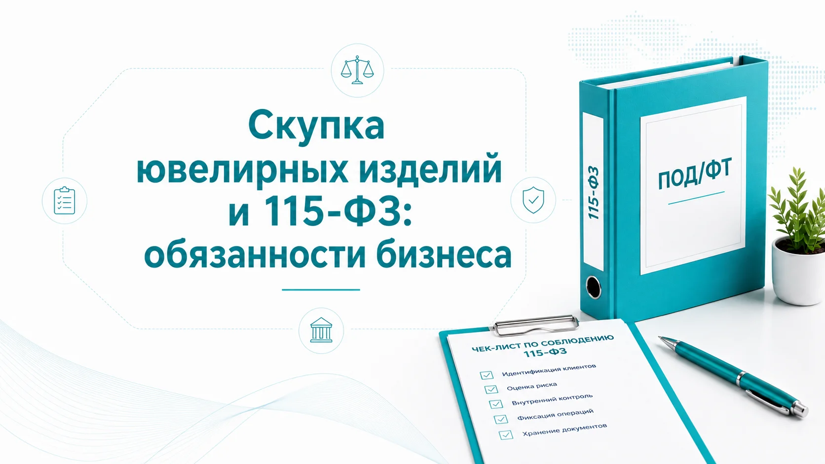 Скупка ювелирных изделий и 115-ФЗ: обязанности бизнеса