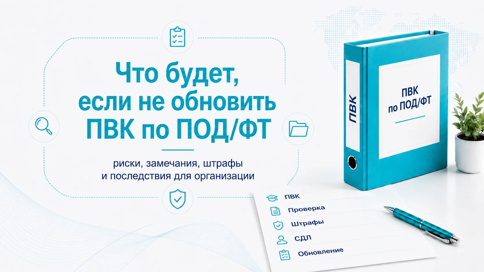 Что будет, если не обновить ПВК по ПОД/ФТ