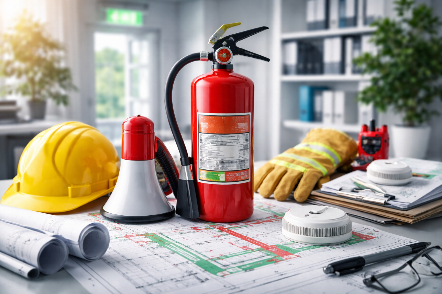 План мероприятий по пожарной безопасности на 2026 год: как составить и скачать образец