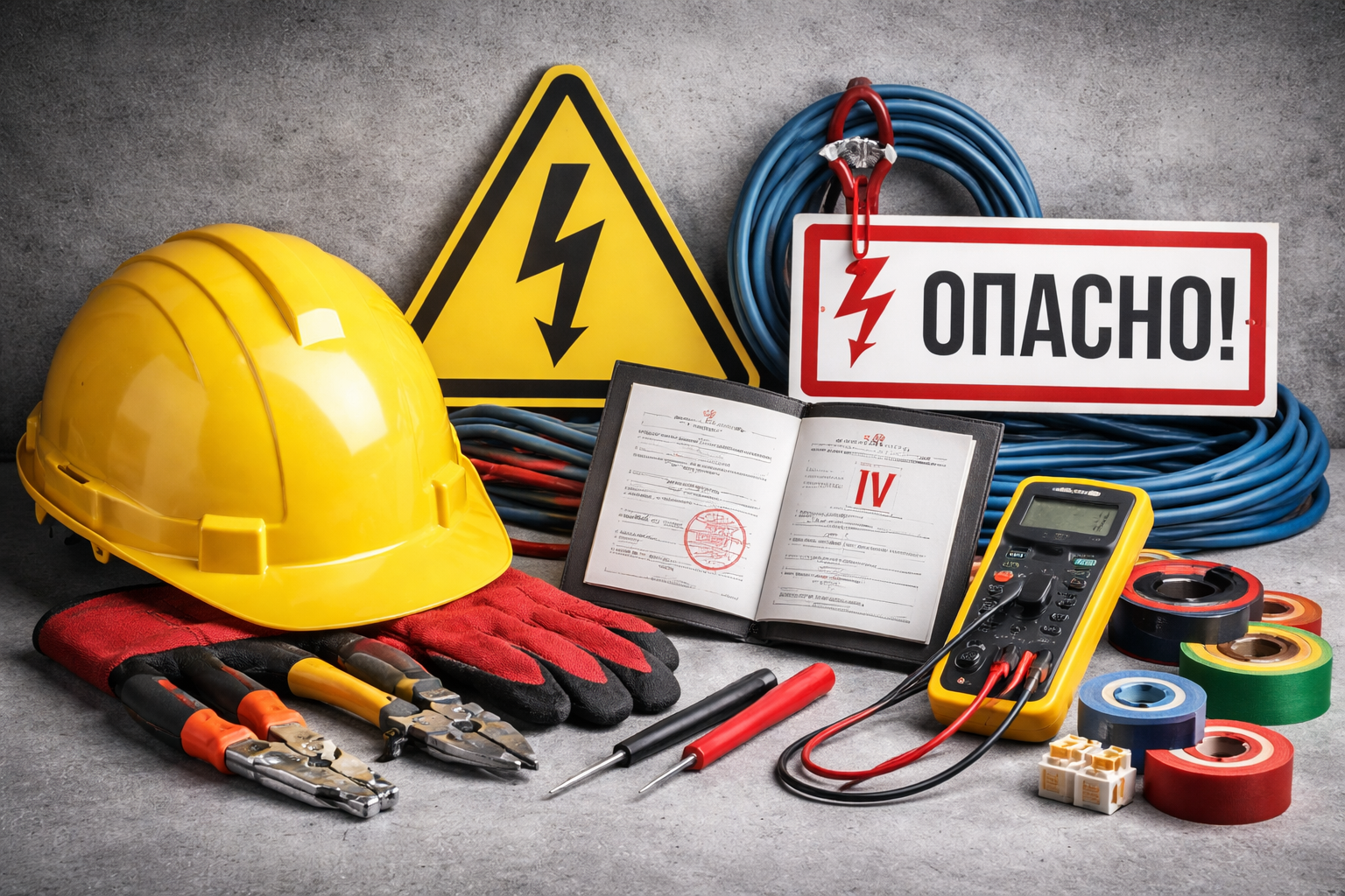 Группы по электробезопасности в 2026 году: порядок присвоения и требования