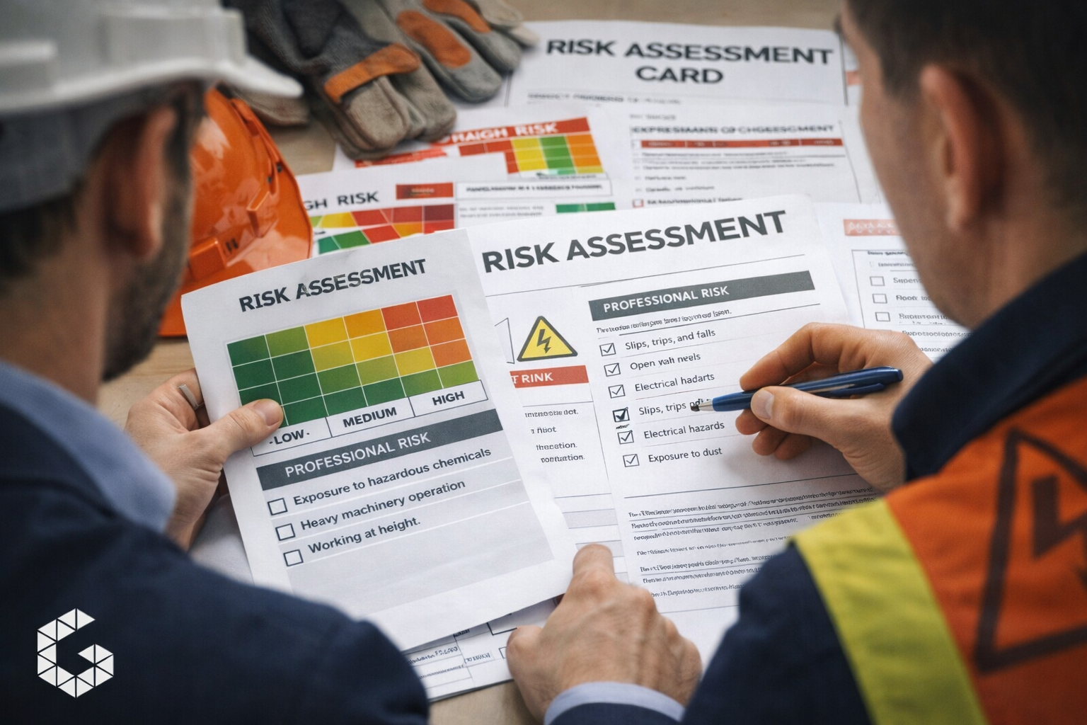 Карты профессиональных рисков: как правильно разработать и оформить