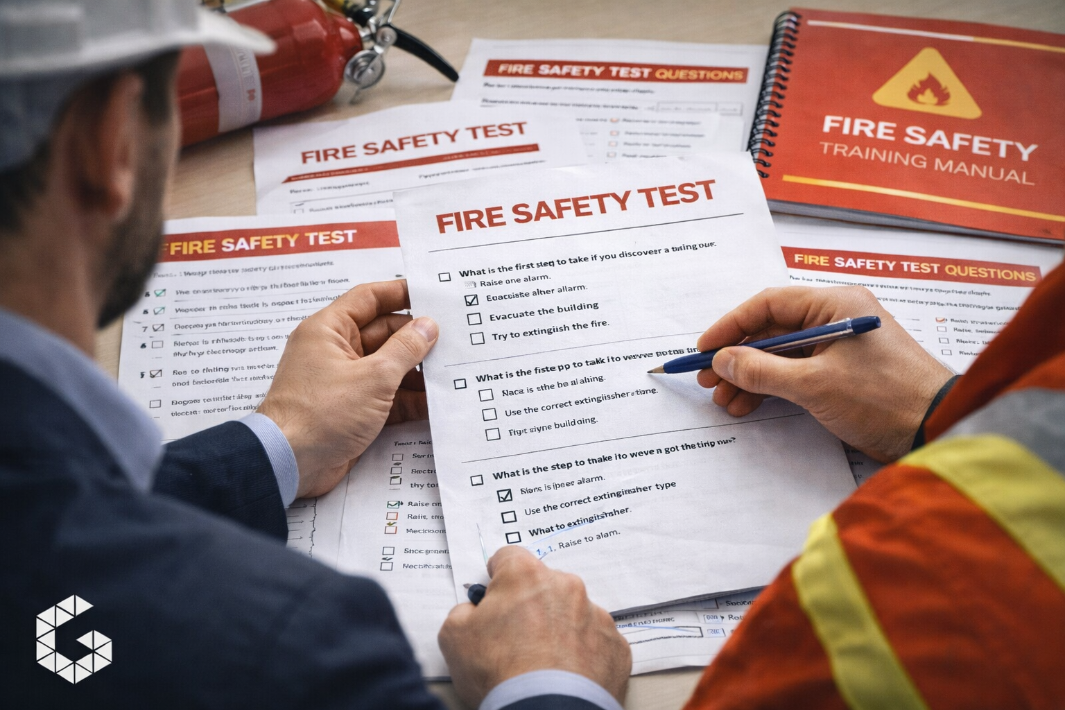 Тестирование по пожарной безопасности: билеты и ответы для подготовки