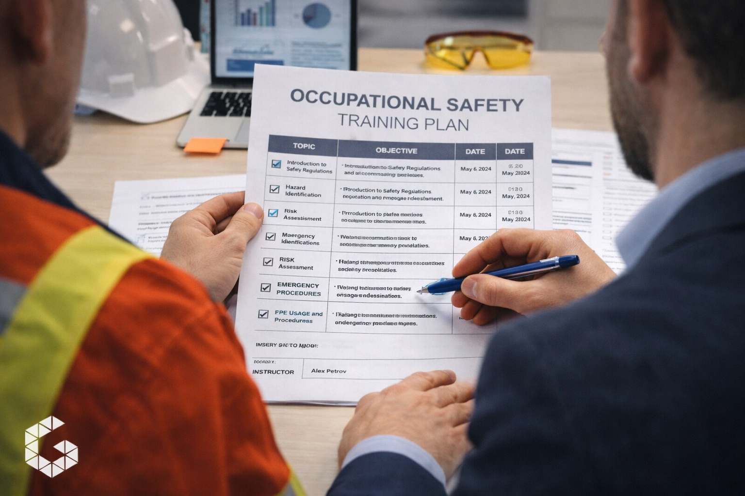 План обучения по охране труда: как разработать и оформить правильно